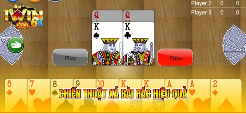 Chiến thuật xả bài rác hiệu quả