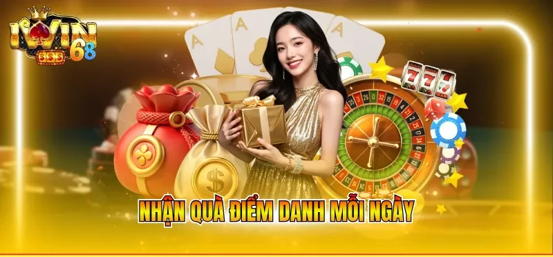 Nhận quà điểm danh mỗi ngày
